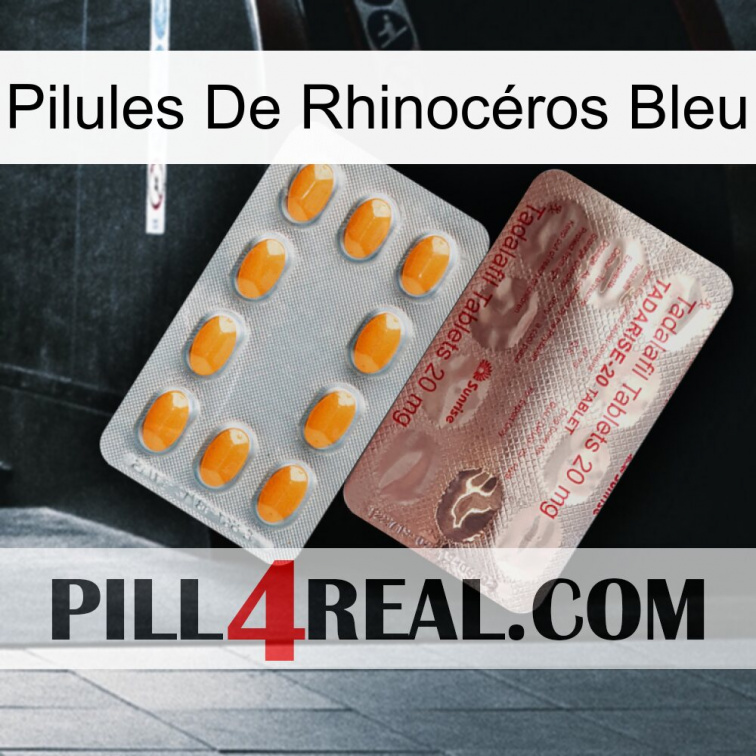 Pilules De Rhinocéros Bleu new13